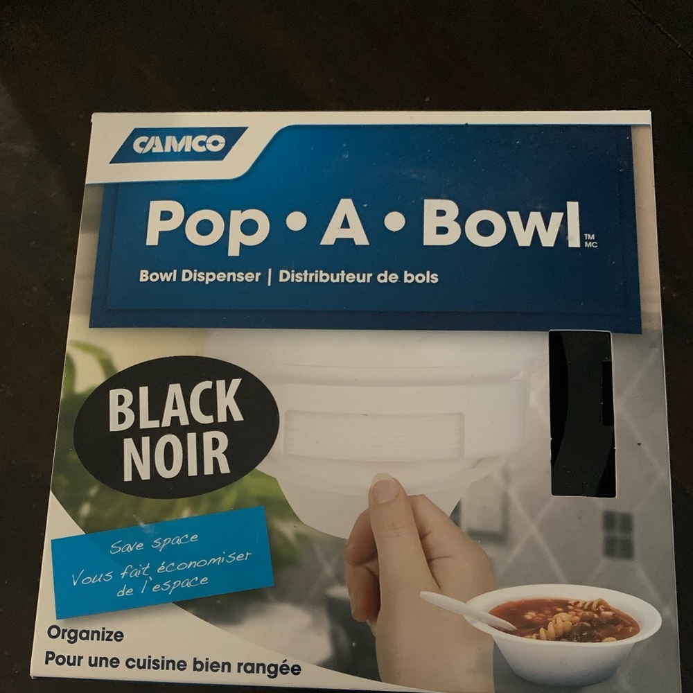 Pop a bowl